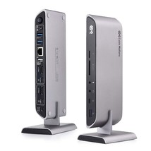Cable Matters Dual Monitor USB C Dock (USB C Docking Station) for MacBook Pro wi - £162.52 GBP