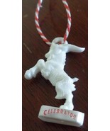 Vintage Plastic Miniature “Celebrator” Keychain Pendant – COLLECTIBLE KE... - £5.44 GBP