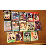 Lot of (14) Complete Texas Rangers Baseball Team Sets-1986-1992 - £9.80 GBP