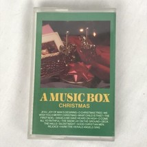 A Music Box Christmas Cassette Tape Winter Sounds 1989 EDI - £8.00 GBP