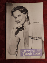 CURRENT BIOGRAPHY magazine July 1994 Lauren Hutton Kirstie Alley Temple Grandin - £12.70 GBP
