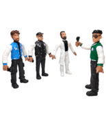 Club Misterio Fede Vigevani mexican 6" 4 hard plastic toy figures - $43.55
