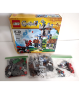 2014 Lego Castle 70402 The Gatehouse Raid COMPLETE With Box &amp; Minifigs N... - £54.25 GBP