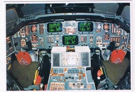 Florida Postcard Space Shuttle Collection Interior Flight Deck - £1.69 GBP