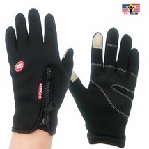 U.S Cycling Winter Sports Running Warm Gloves Men Women Touchscreen Cold... - £7.17 GBP