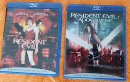 Resident Evil: Apocalypse  and Resident Evil (Blu-ray Disc) - £8.41 GBP