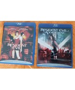 Resident Evil: Apocalypse  and Resident Evil (Blu-ray Disc) - $10.88