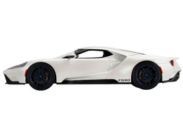 Ford GT &quot;1964 Prototype Heritage Edition&quot; White with Dark Blue Hood and Stripe  - $187.16