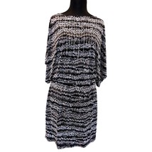 WHBM White House Black Market Rhinestone Embellished Blouson Dress Kimon... - $45.00