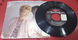 Gloria Loring &amp; Carl Anderson - Friends Lovers You Always Knew - 45RPM Record - £4.74 GBP