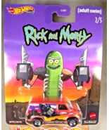 2021 Hot Wheels Premium Rick and Morty 2/5 FORD TRANSIT SUPER VAN Brown ... - $14.00