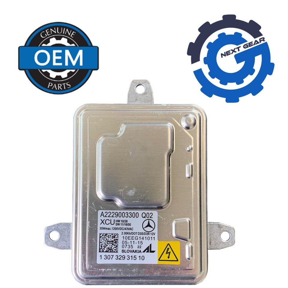 New OEM AL GM MOPAR MERCEDES XENON HID HEADLIGHT BALLAST MODULE LH RH 22... - $63.96