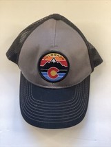 Colorado Sunset Patch Trucker Baseball Hat Cap Mesh Adjustable Snapback ... - £7.81 GBP