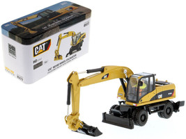 CAT Caterpillar M318D Wheeled Excavator w Operator High Line Series 1/87... - £36.86 GBP