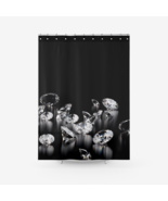 Diamond Spill Theme Textured Fabric Shower Curtain - $32.99