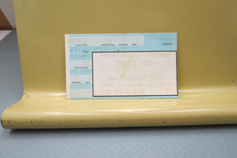 Motely Crue Concert Ticket Stub April 1, 1990 Dr Feelgood Charlest CVC C... - $7.70