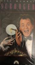 Scrooged VHS2002 Bill Murray Karen Allen Bobcat Goldthwait New SEALED-SHIPN24HRS - £12.13 GBP