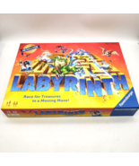 Ravensburger Board Game LABYRINTH Race For Treasure Maze  Complete &amp; Clean - $12.82