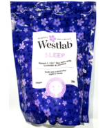 Westlab Mineral Wellbeing Sleep Epsom And Dead Sea Salts Lavender Jasmin... - $25.99
