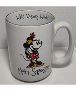Disney Minnie Mouse Main Squeeze Walt Disney World Mug 16 Oz - $9.90