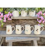 Gisela Graham Embossed Mini Jugs - Birds - $13.31