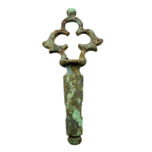 Original Antiguo Vintage Bronce Imperial Ruso Samovar Grifo Grifo Grifo ... - $34.97