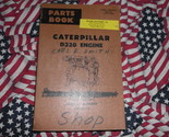 Caterpillar B320 Motor Parts Book Manual Cat-
show original title

Origi... - $45.10