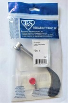 [T &amp; S Brass B-WH6H] 6” Wrist Action Handle Hot Index B-WH6&quot;H&quot; for Sink ... - $23.95