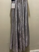 LulaRoe Womens Small Long Maxi Skirt NWTs Red &amp; Grey - £8.94 GBP
