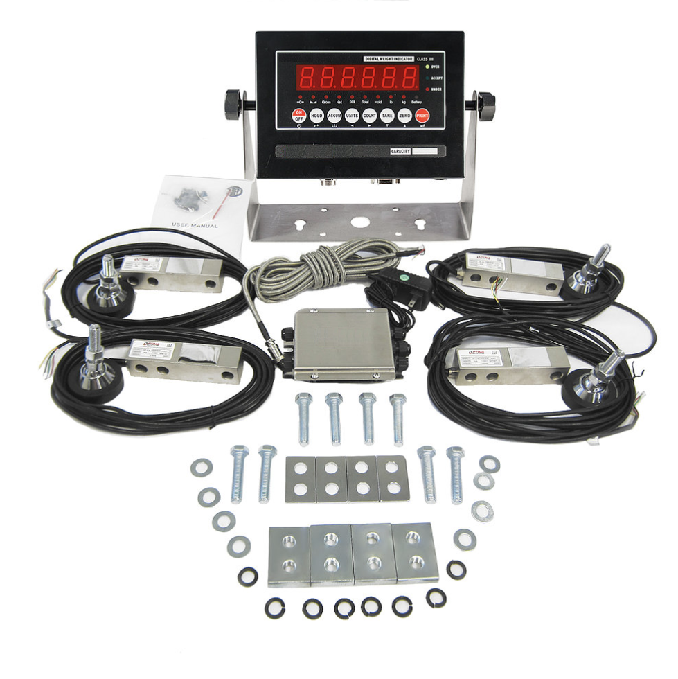 Build Your Own Scale Kit Repair Floor Scales 7,500 lb Capacity - $550.00