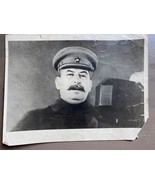 Altes Vintage Foto von Stalin UdSSR Diktator 1930’s - $50.31 CAD