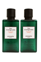 Hermes Eau D&#39;Orange Verte Shampoo All Hair Types Travel Set of 2 x 1.35 oz. - £13.34 GBP