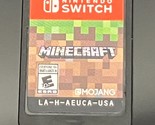 Minecraft (Nintendo Switch, 2018) ~ Cartridge Only ~ Ships Free! - $20.31