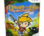 Drawn to Life: The Next Chapter  (Wii, 2009) - Complete - Clean - $5.17