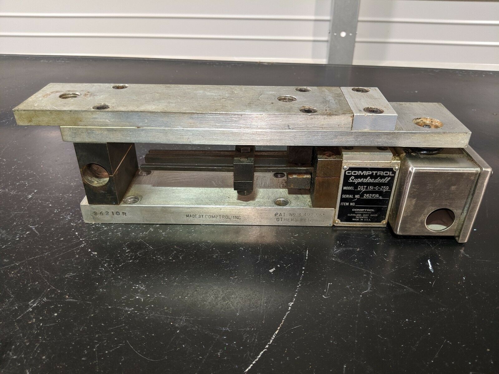 Comptrol Superloadcell DST131-C-259 Tension Transducer Load Cell - $193.50