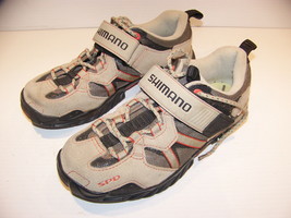 SHIMANO WOMENS SPECIFIC FIT WM40 SIZE 38 CYCLING SHOES - $35.98