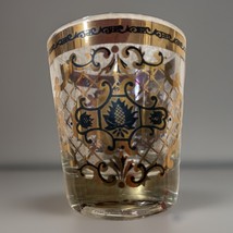 Hollywood Regency UTD Barware 3.25” Glass Cordial Rum Rare Vintage Glam ✨ - $19.80
