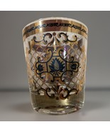 Hollywood Regency UTD Barware 3.25” Glass Cordial Rum Rare Vintage Glam ✨ - $371.66 MXN