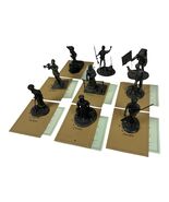The Franklin Mint (9) Fine Pewter Figurines The American People~7 w/Cert... - $113.85