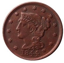  Direct Selling U.S. Big Cents (1839-1852) 14 Years Optional Foreign Copy Commem - £6.63 GBP
