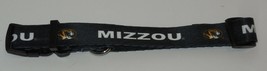 University Of Missouri Mizzou Tigers NCAA Dog Collar with ID Ring - $14.43