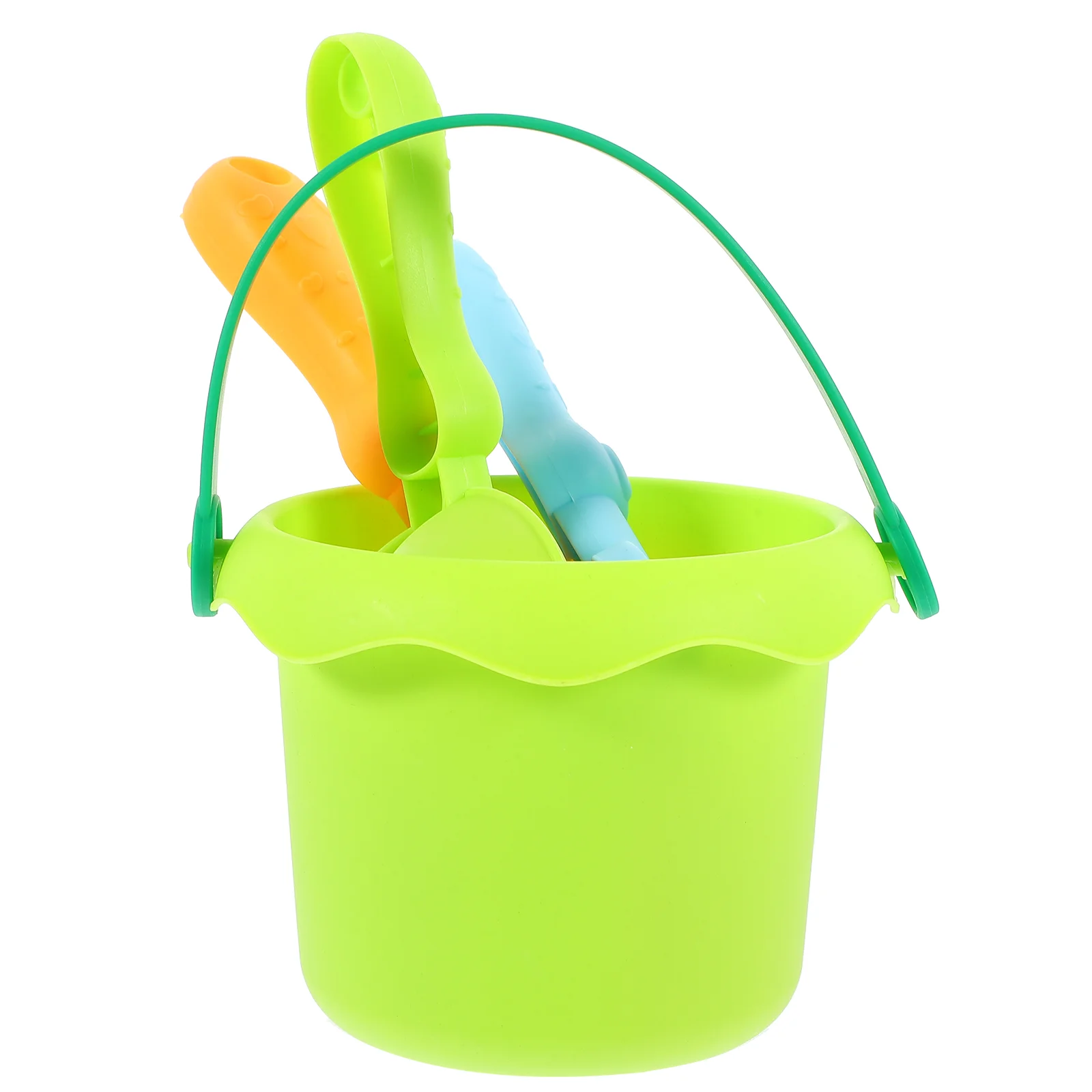 Sand Play Tool Outdoor Toddler Toys Kids Bucket Beach For Pail Buckets Plastic - £10.06 GBP