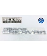 68087121AA New Mopar Chrome Liftgate Nameplate for 2011-2020 Dodge Grand... - $17,451.20 MXN