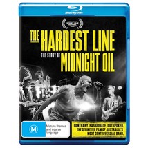 Midnight Oil: The Hardest Line Blu-ray | Region B - £17.65 GBP