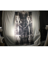 Shroud of Turin, Full Size Body, Negative on Linen Cloth, 6 x 3 Feet, Fr... - $236.36 CAD