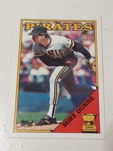 Mike Dunne Pittsburgh Pirates 1988 Topps All Star Rookie Card #619 - £0.77 GBP