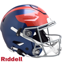 New York Giants Helmet Riddell Authentic Full Size SpeedFlex Style On-Field Alte - $706.49