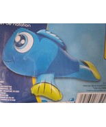Splash-N-Swim Splash Toy 24&quot; Blue Fish Ride-On Inflatable Pool Animal Ag... - £7.84 GBP