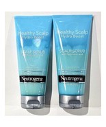 2 Neutrogena Healthy Scalp Hydro Boost Scrub Hyaluronic Acid Dry Scalp 6... - $470.41 MXN