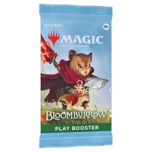 Magic The Gathering TCG - Bloomburrow Play Booster Single Pack - $8.63